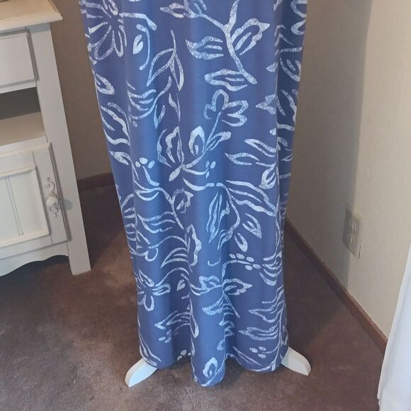 Dreams Co . Cotton Blend  Maxi MuuMuu Dress. Lounge. Beachy. - Picture 7 of 10